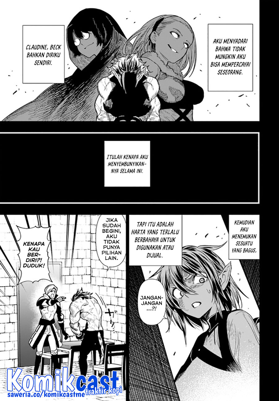 The Adventurers That Don’t Believe In Humanity Will Save The World (Ningen Fushin no Boukenshatachi ga Sekai o Sukuu Youdesu) chapter 37